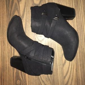 Charlotte Russe Faux Suede Ankle Boots